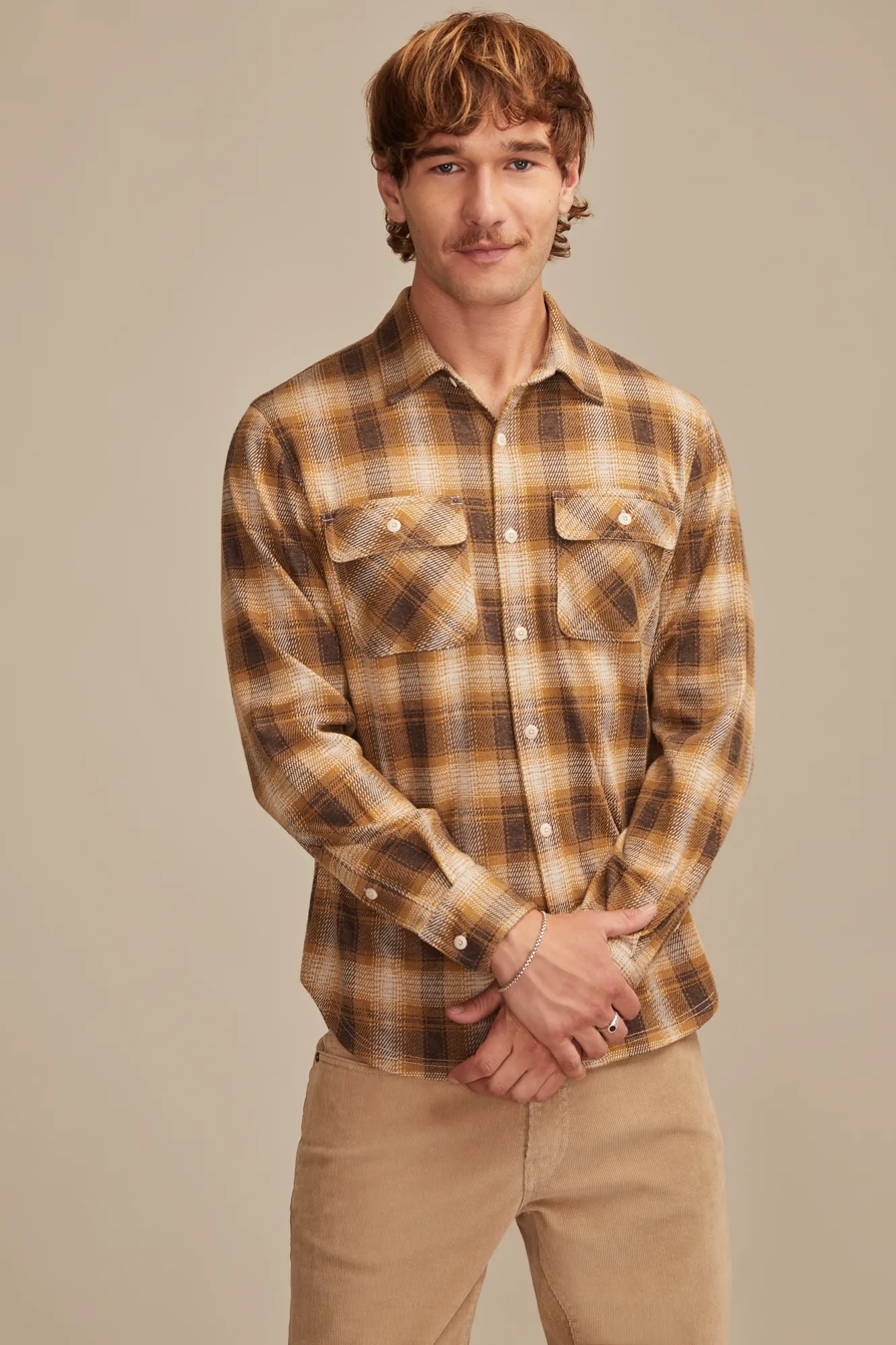 DOUBLE FACE SOFT KNIT SHIRT, image 2