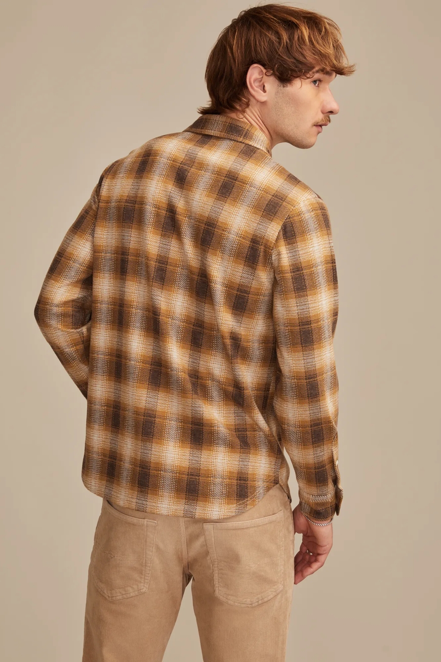 DOUBLE FACE SOFT KNIT SHIRT, image 3