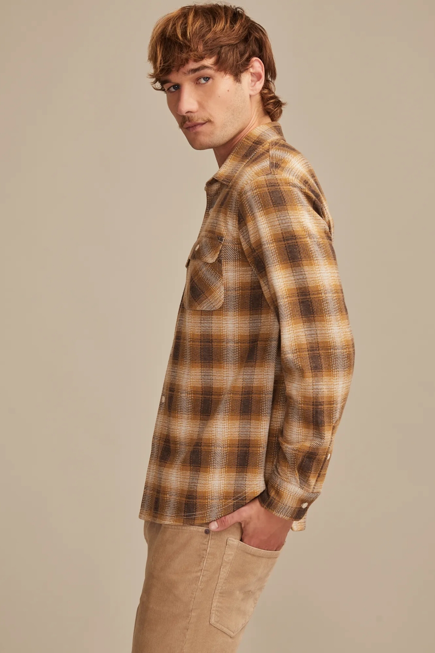 DOUBLE FACE SOFT KNIT SHIRT, image 4