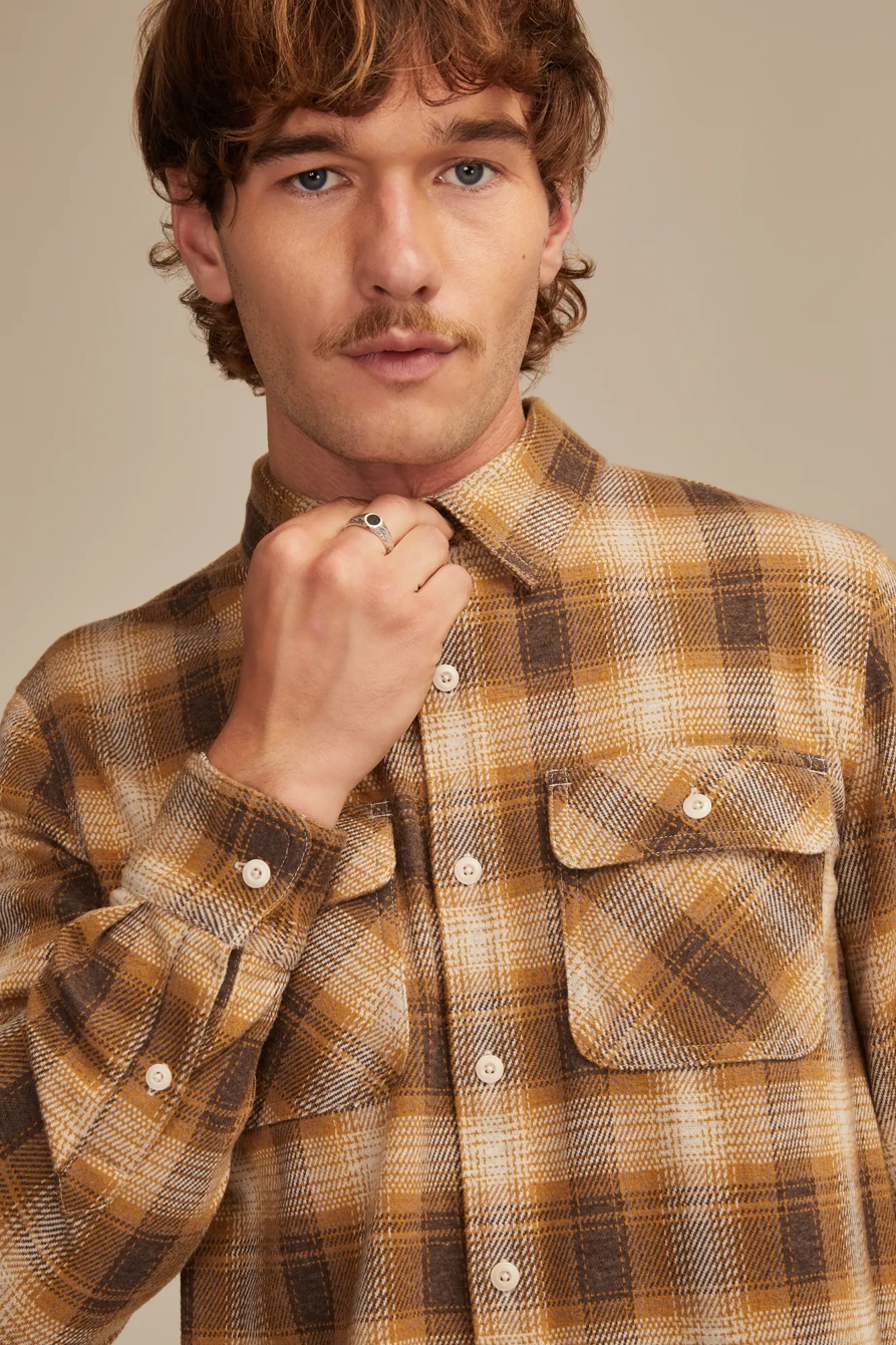 DOUBLE FACE SOFT KNIT SHIRT, image 5