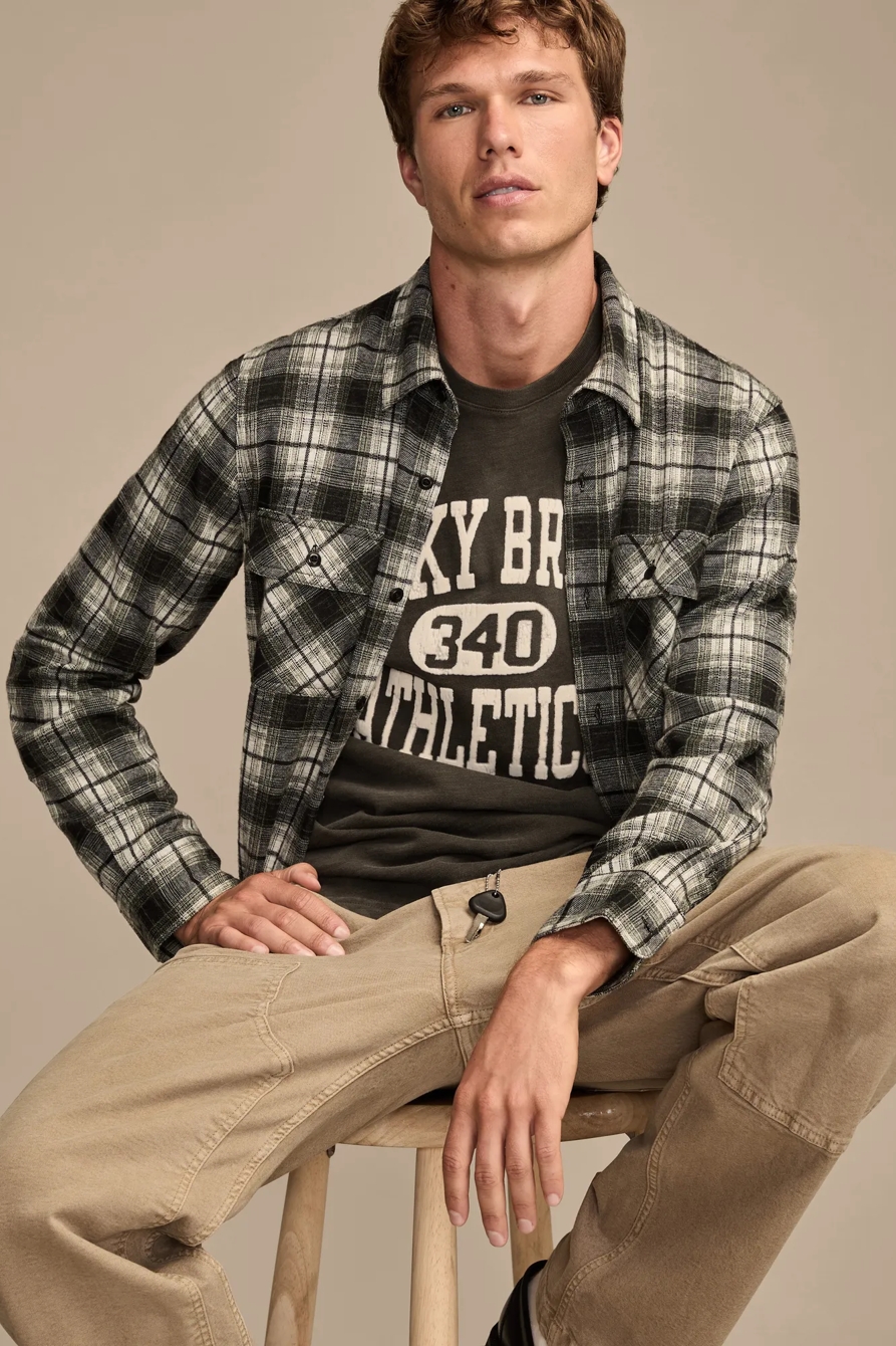 DOUBLE FACE SOFT KNIT SHIRT, image 2