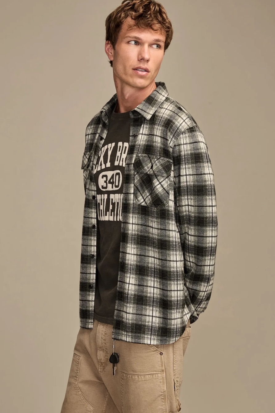 DOUBLE FACE SOFT KNIT SHIRT, image 4