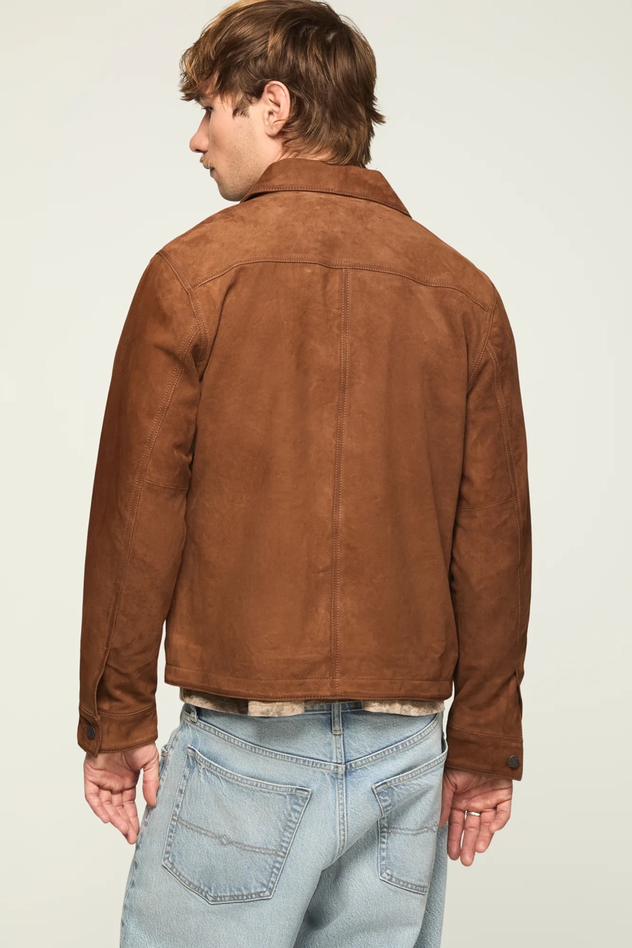 SUEDE SHIRT JACKET, image 3