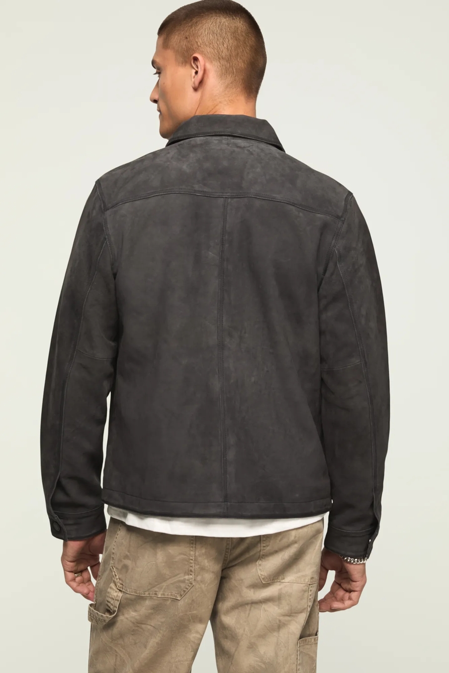 SUEDE SHIRT JACKET, image 3