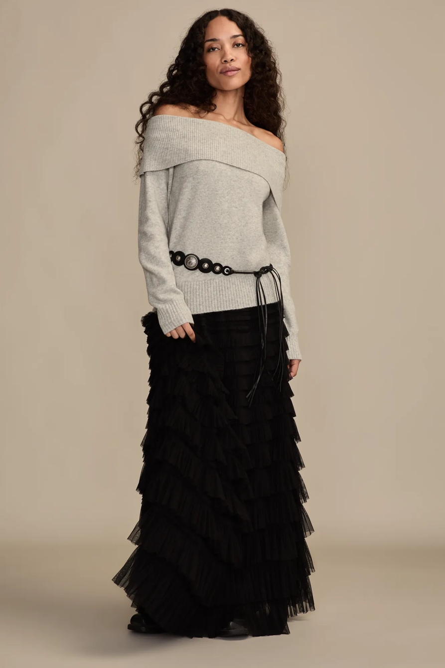 CLOUD SOFT OFF THE SHOULDER SWEATER, image 6