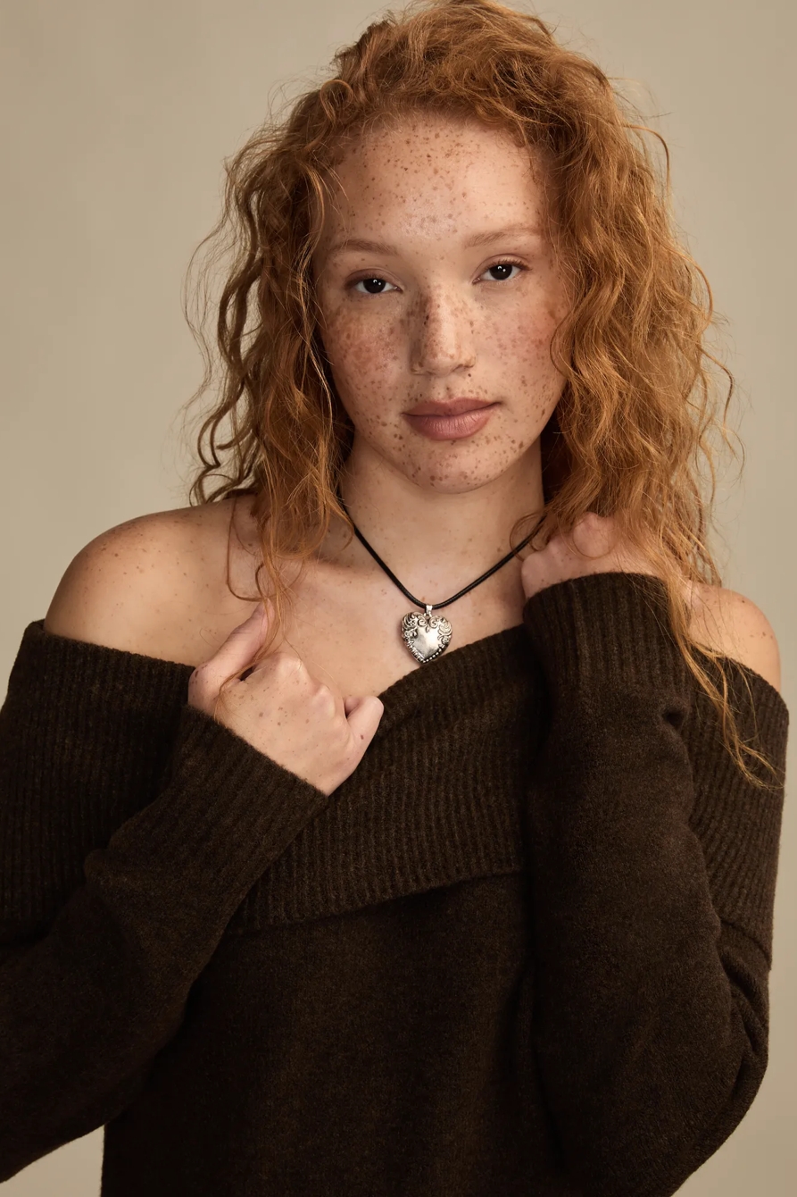 CLOUD SOFT OFF THE SHOULDER SWEATER, image 5
