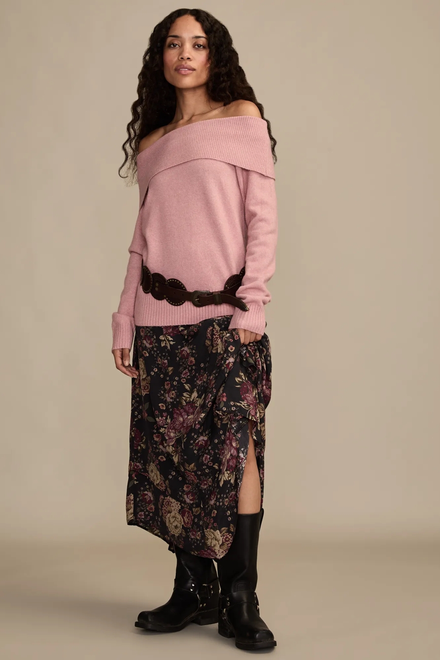 CLOUD SOFT OFF THE SHOULDER SWEATER, image 5