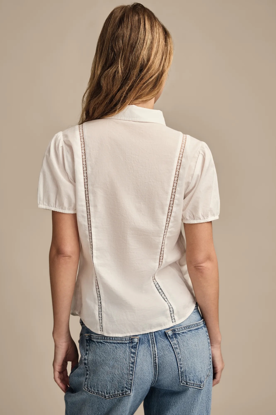 PUFF SLEEVE BUTTONDOWN SHIRT, image 3