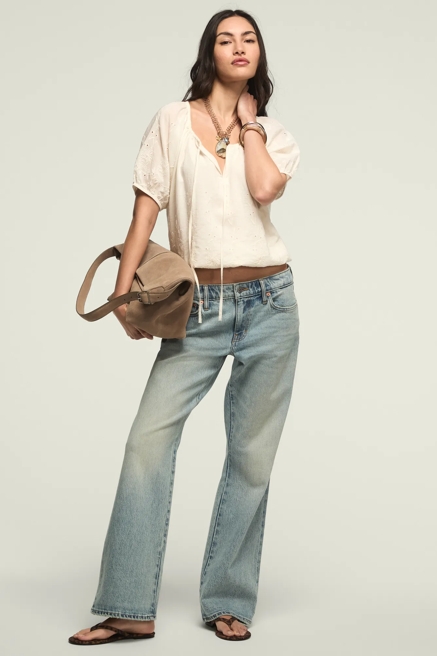 SHORT SLEEVE BUBBLE TOP, image 2