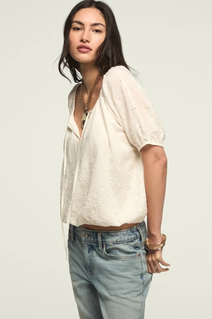 SHORT SLEEVE BUBBLE TOP, image 4