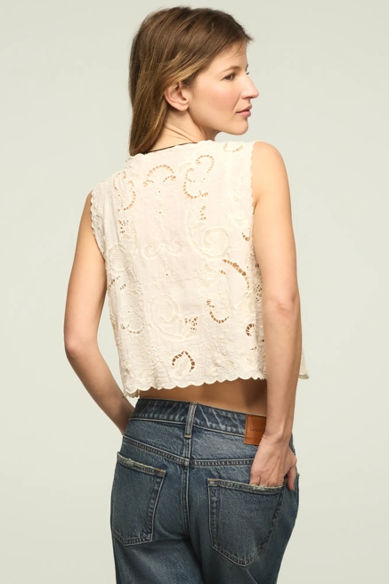 FESTIVAL LACEY FLY AWAY TOP, image 3