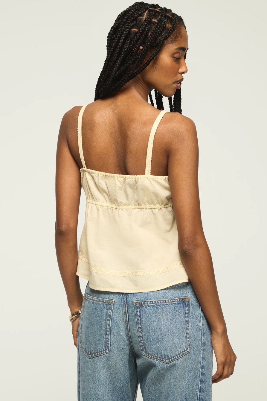 FESTIVAL CUTWORK CAMI TOP, image 3