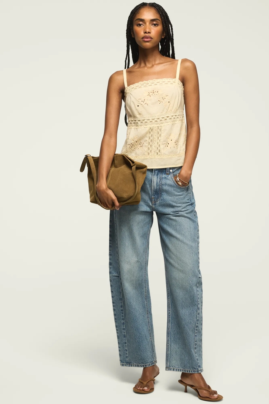 FESTIVAL CUTWORK CAMI TOP, image 5