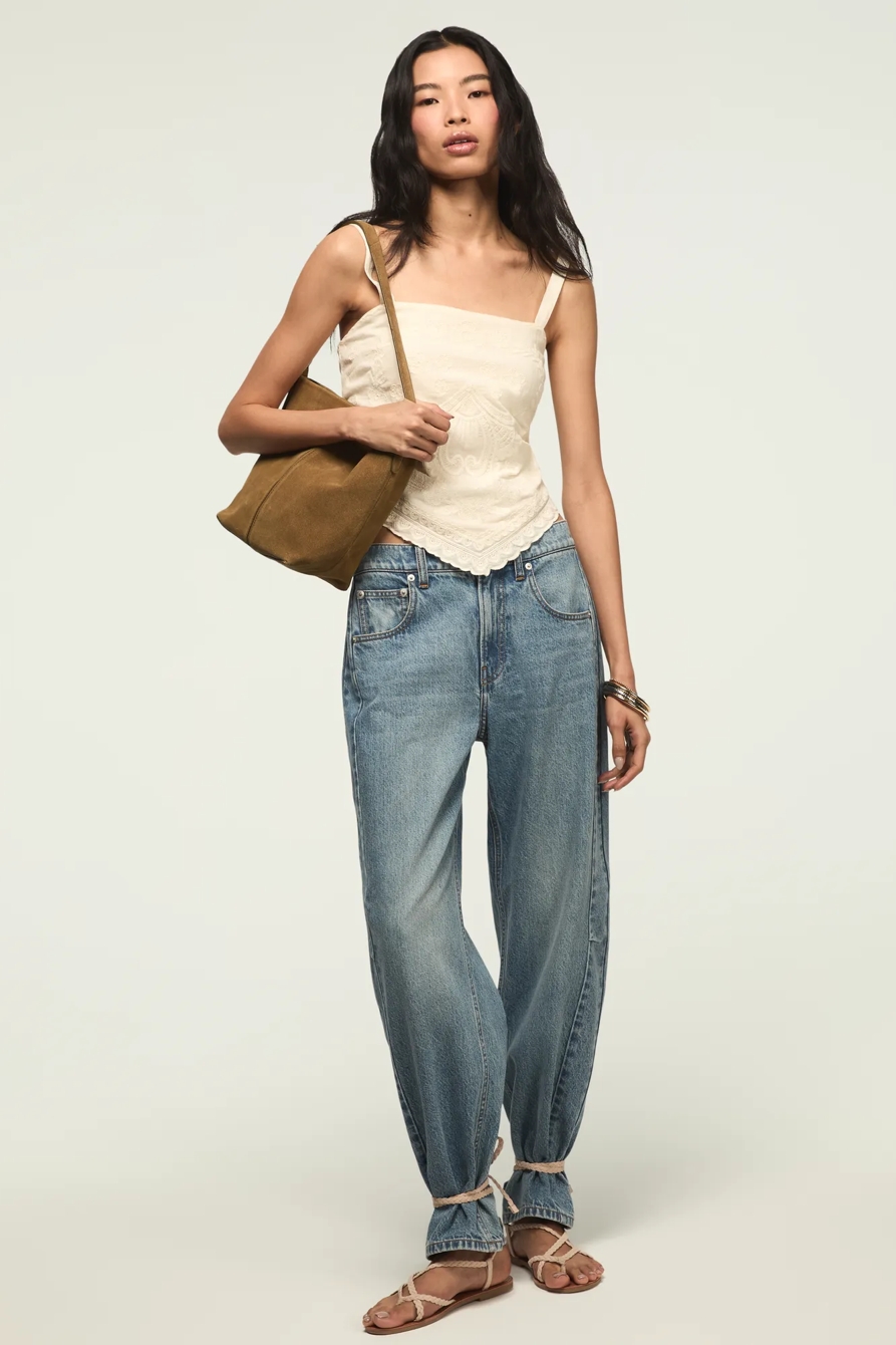 FESTIVAL EMBROIDERED HALTER TOP, image 5