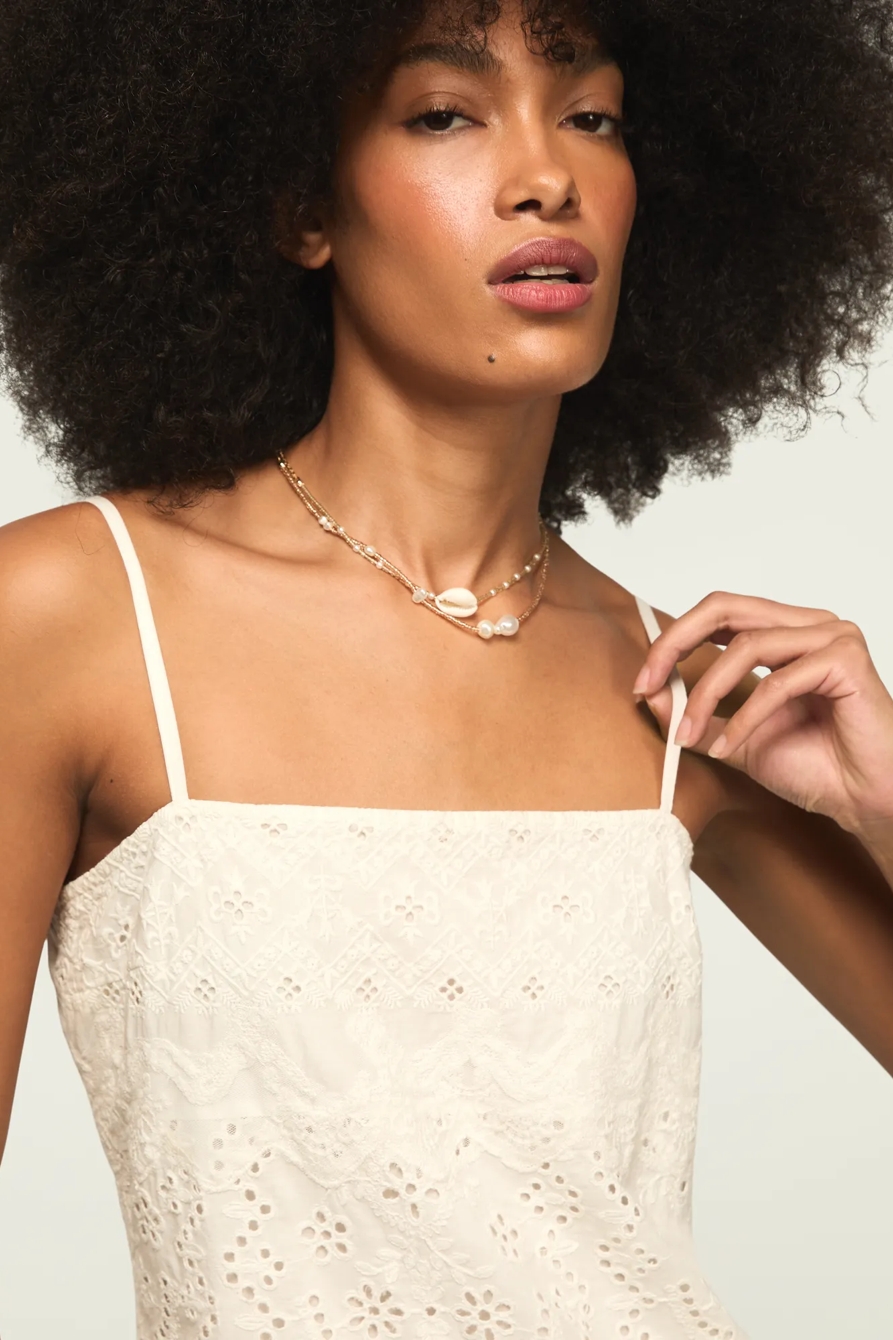 FESTIVAL LACE MINI DRESS, image 5