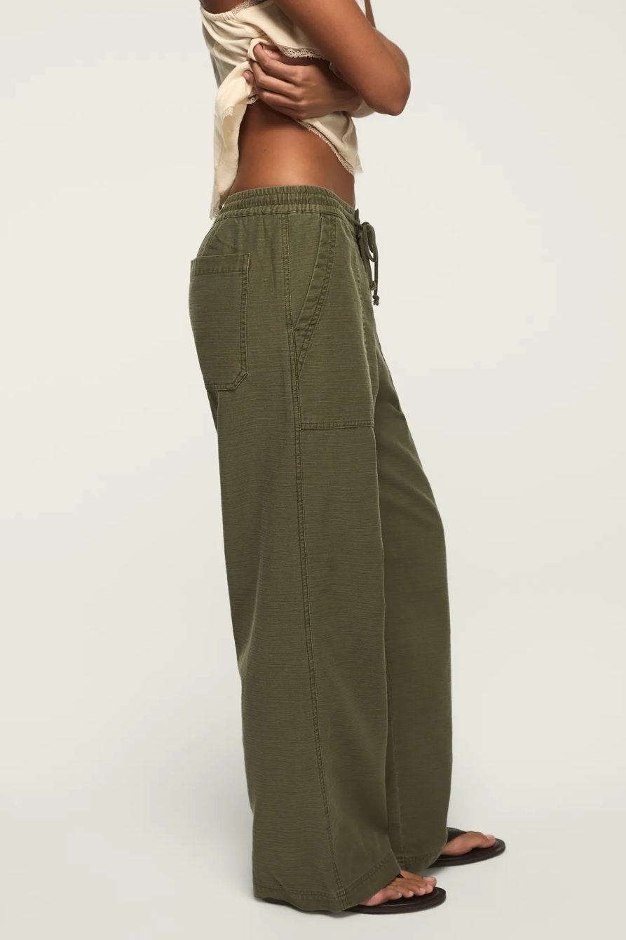WIDE LEG UTILITY PANT, image 4