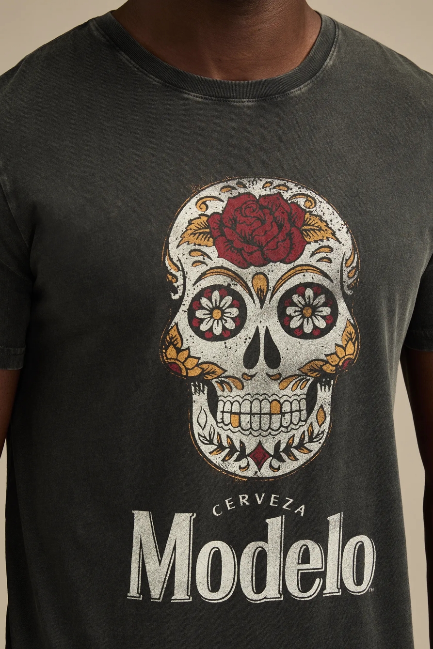 MODELO SUGAR SKULL TEE, image 2