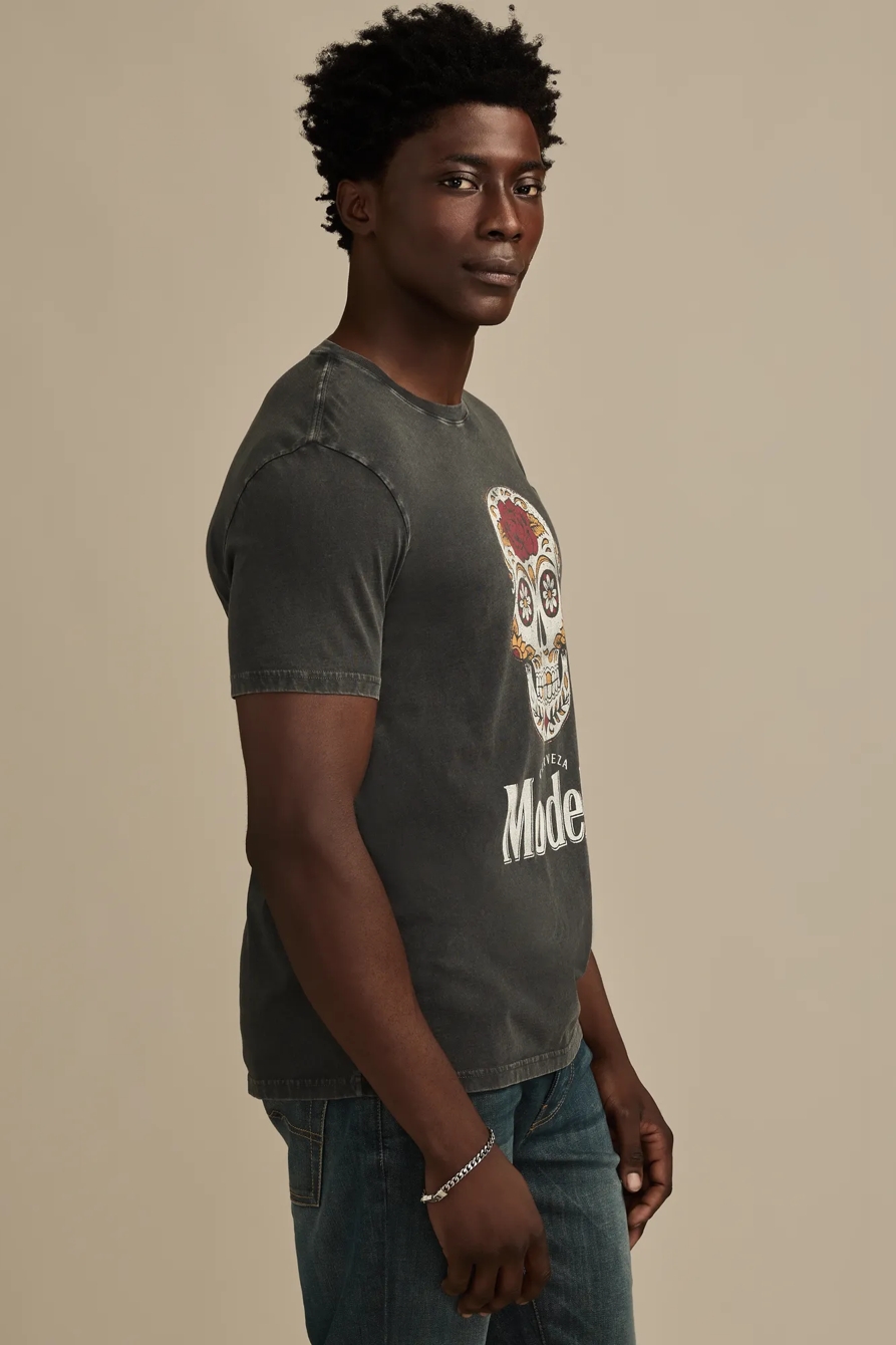 MODELO SUGAR SKULL TEE, image 4