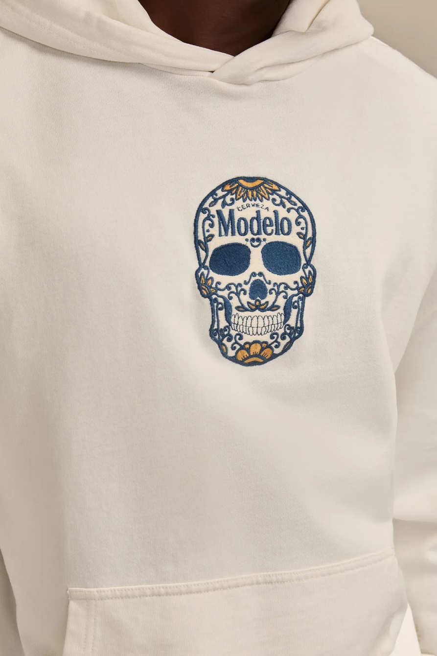 MODELO SMALL SKULL HOODIE, image 5