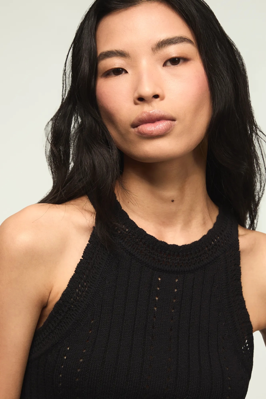 SCOOP NECK SWEATER TANK, image 2