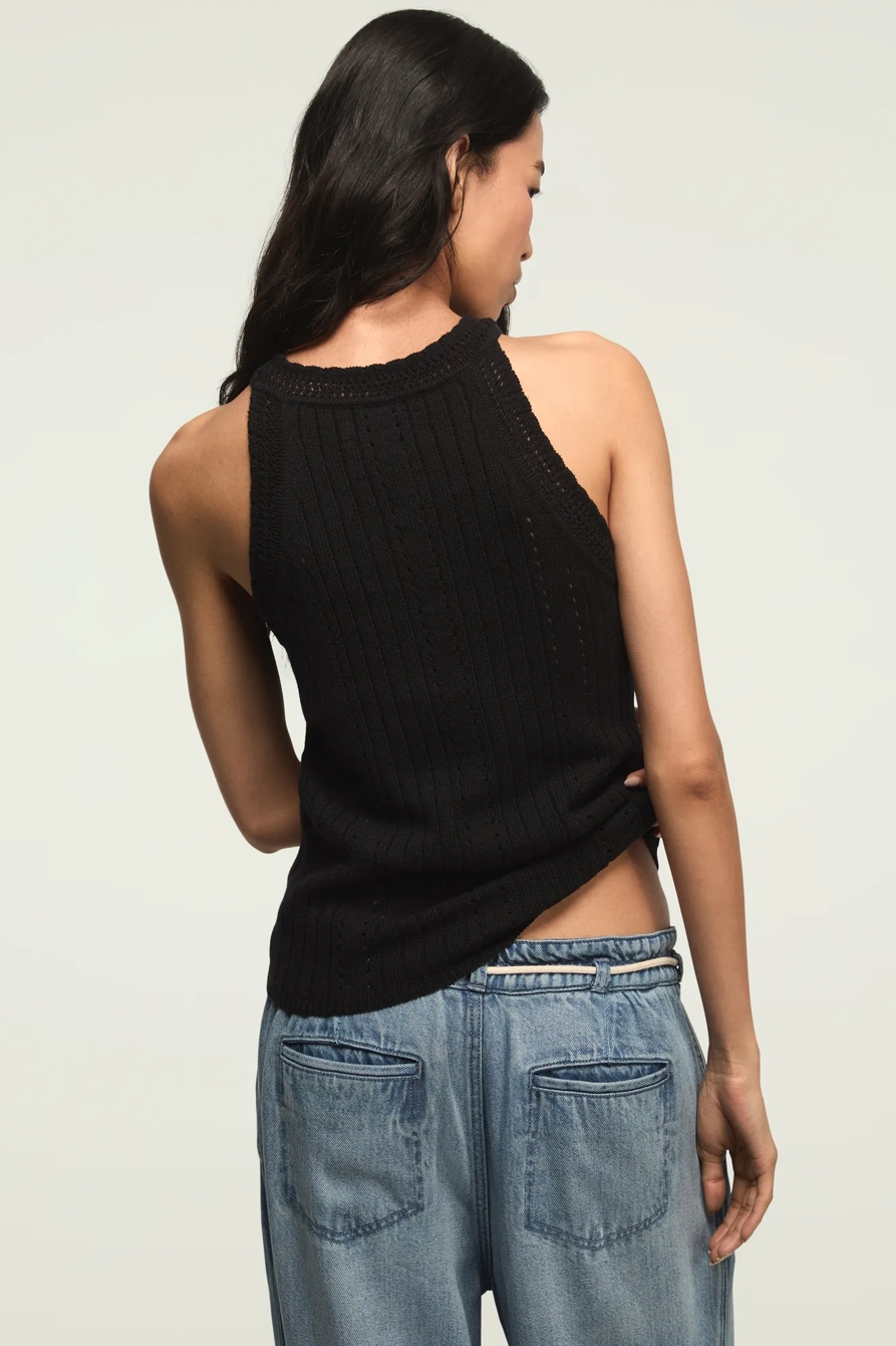 SCOOP NECK SWEATER TANK, image 3
