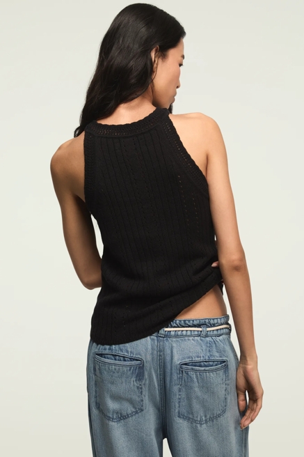 SCOOP NECK SWEATER TANK, image 3