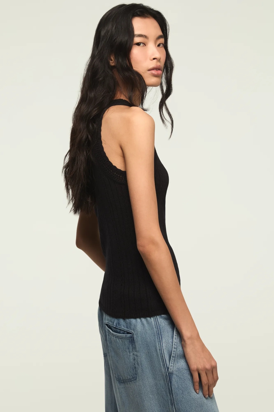 SCOOP NECK SWEATER TANK, image 4