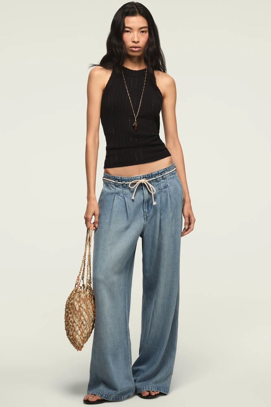 SCOOP NECK SWEATER TANK, image 5