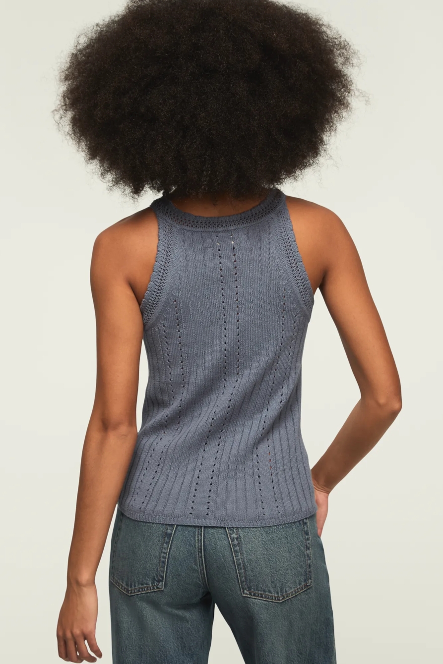 SCOOP NECK SWEATER TANK, image 3