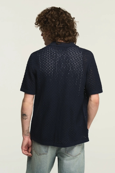 CROCHET BUTTON DOWN SWEATER, image 3