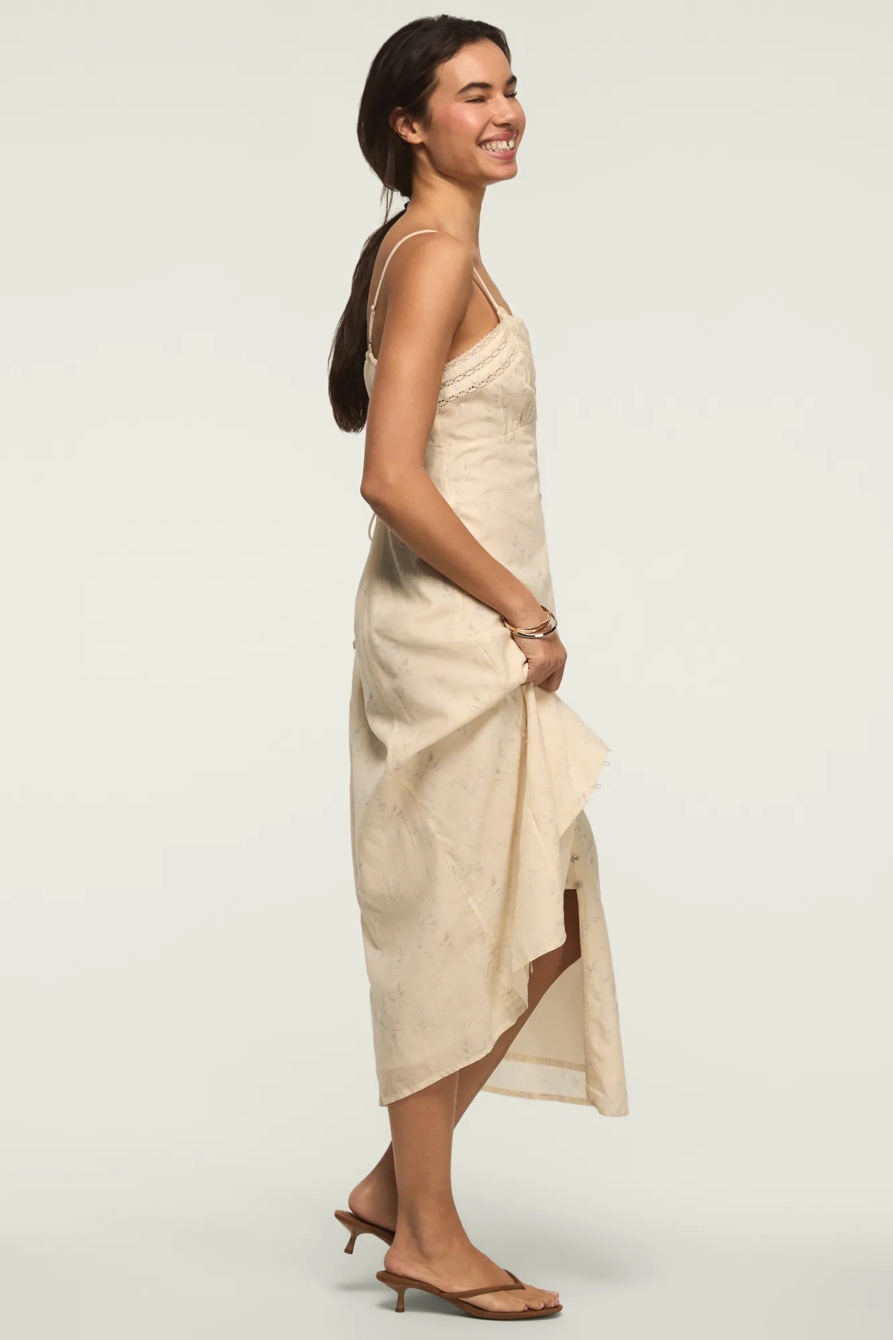 FESTIVAL LACE TRIMMED SLIP DRESS, image 5