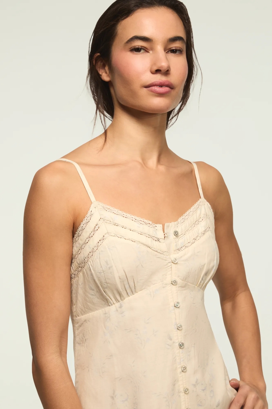 FESTIVAL LACE TRIMMED SLIP DRESS, image 6