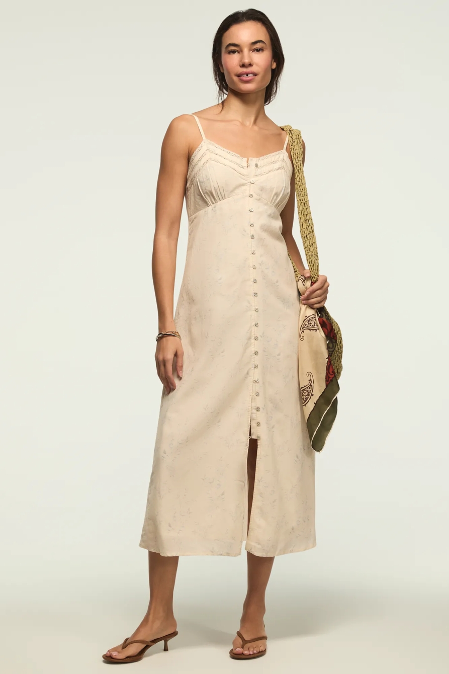 FESTIVAL LACE TRIMMED SLIP DRESS, image 7