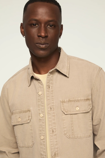 CANVAS WORKSHIRT, image 1