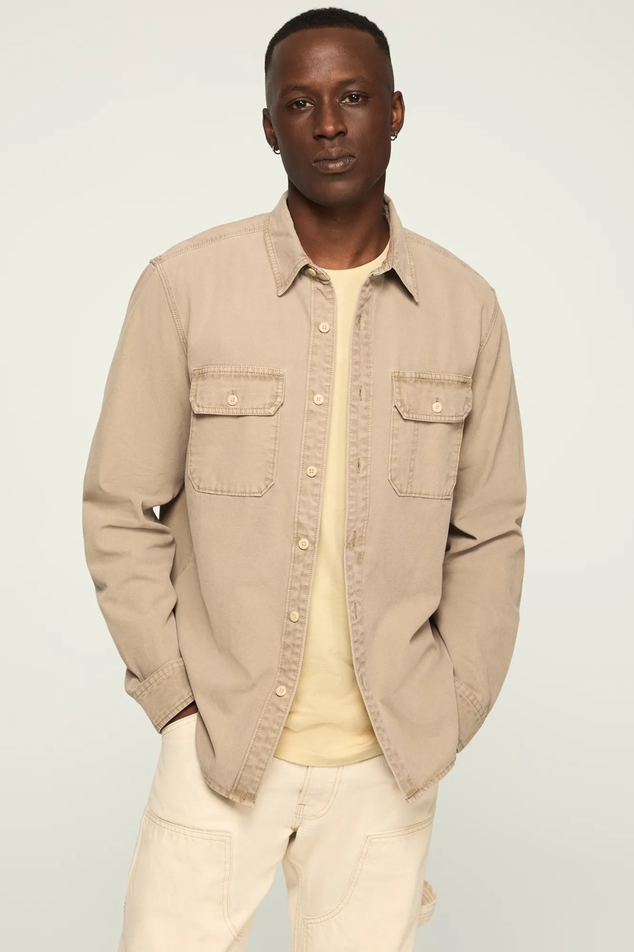 CANVAS WORKSHIRT, image 2