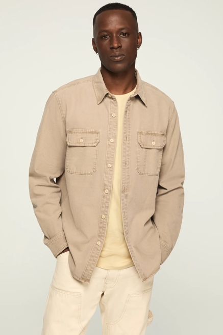 CANVAS WORKSHIRT, image 2