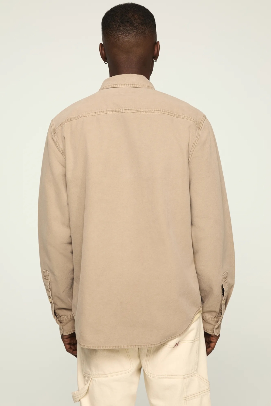 CANVAS WORKSHIRT, image 3