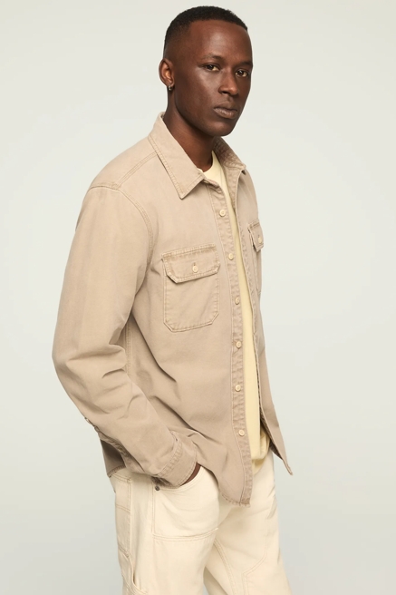 CANVAS WORKSHIRT, image 4