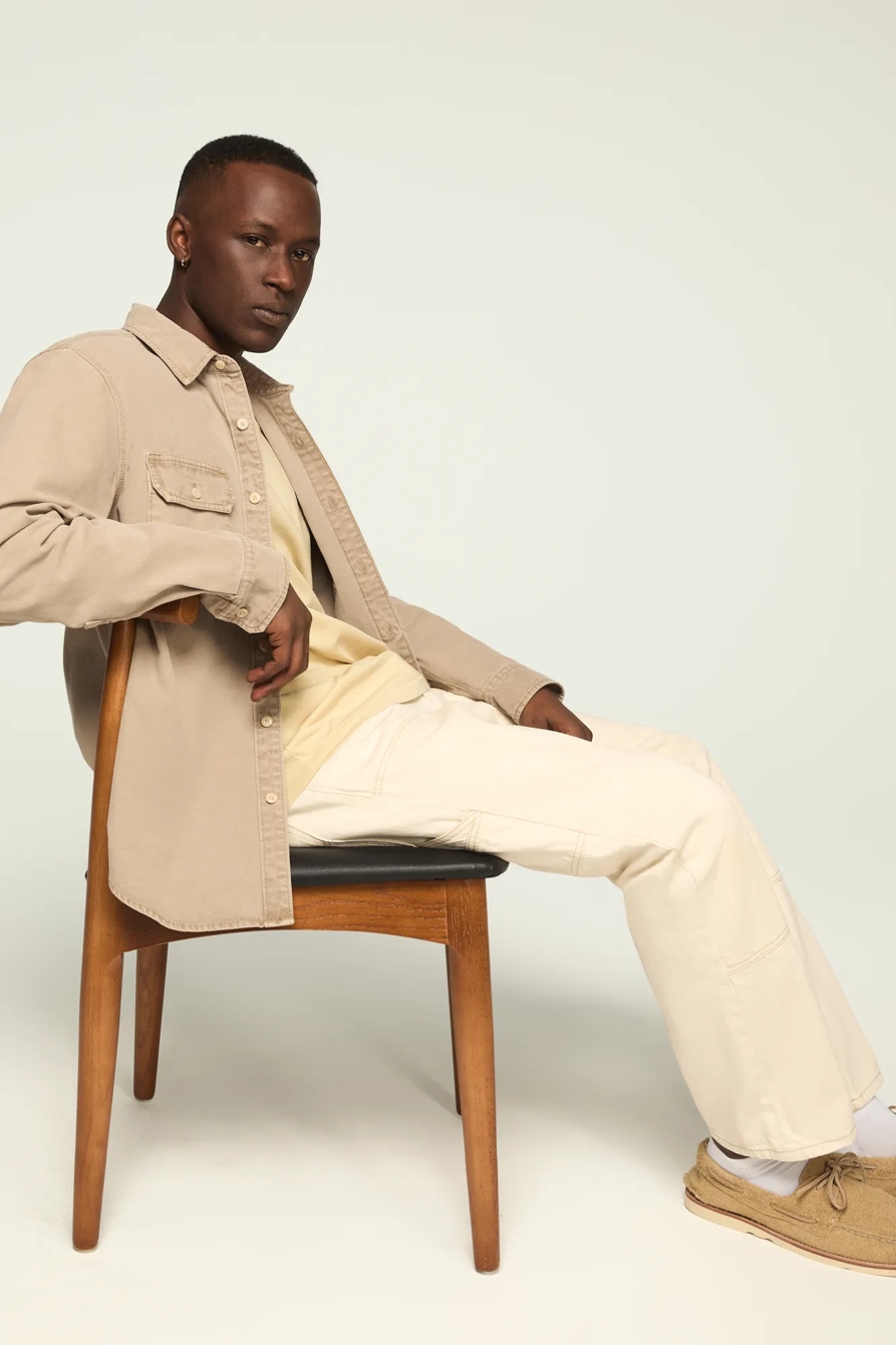 CANVAS WORKSHIRT, image 5