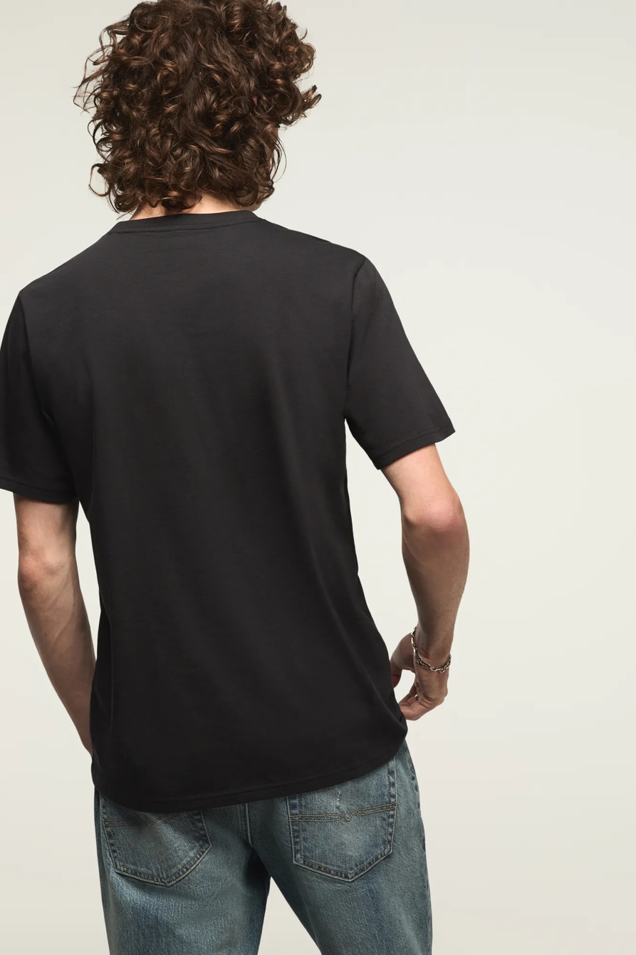 SUPIMA SHORT SLEEVE HENLEY, image 4