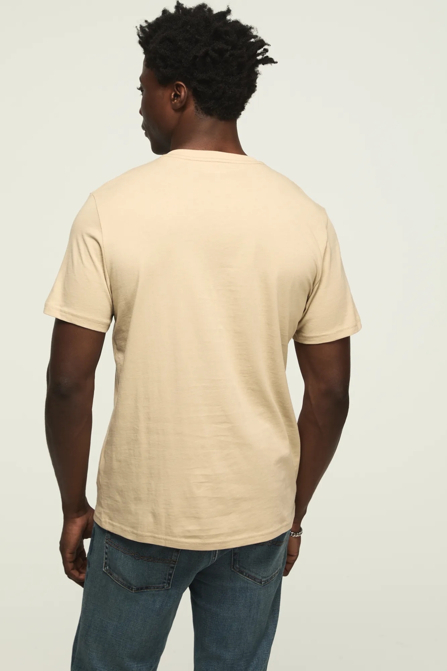 SUPIMA SHORT SLEEVE HENLEY, image 3