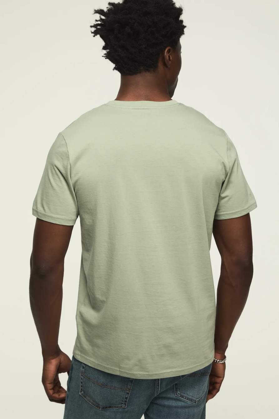 SUPIMA SHORT SLEEVE HENLEY, image 3