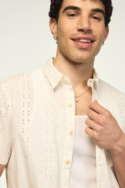 NOVELTY EYELET SAN GABRIEL SHIRT, image 2