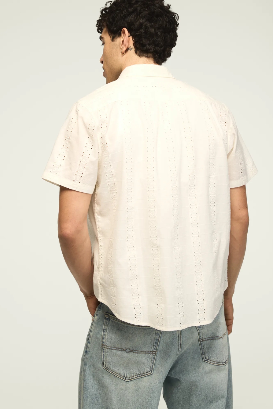 NOVELTY EYELET SAN GABRIEL SHIRT, image 3