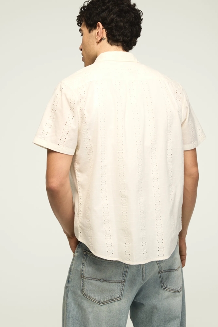 NOVELTY EYELET SAN GABRIEL SHIRT, image 3