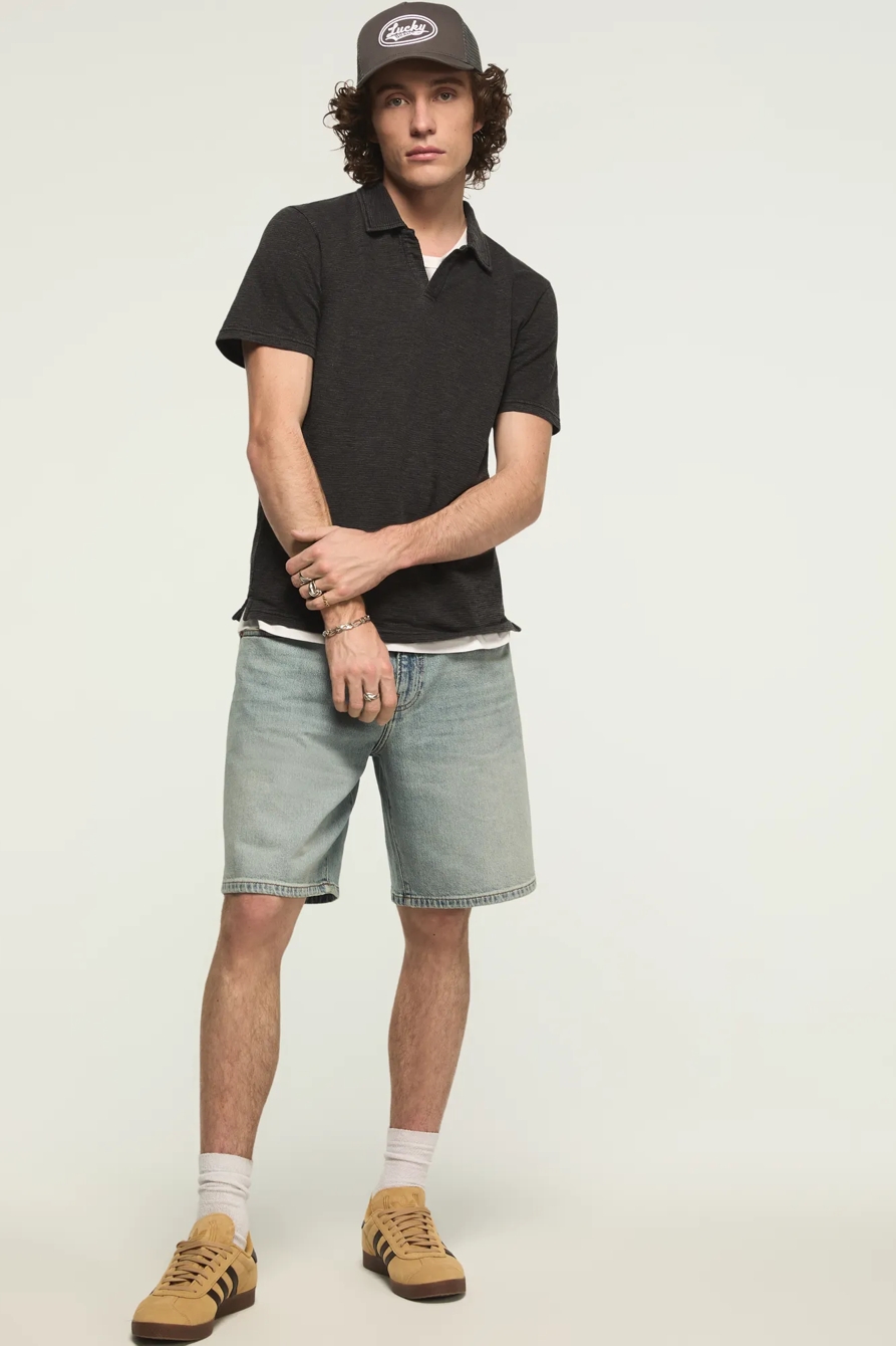 JACQUARD SLUB JERSEY SHIRT, image 5