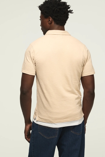 JACQUARD SLUB JERSEY SHIRT, image 3