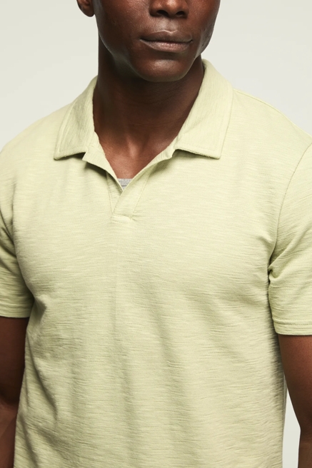 JACQUARD SLUB JERSEY SHIRT, image 2