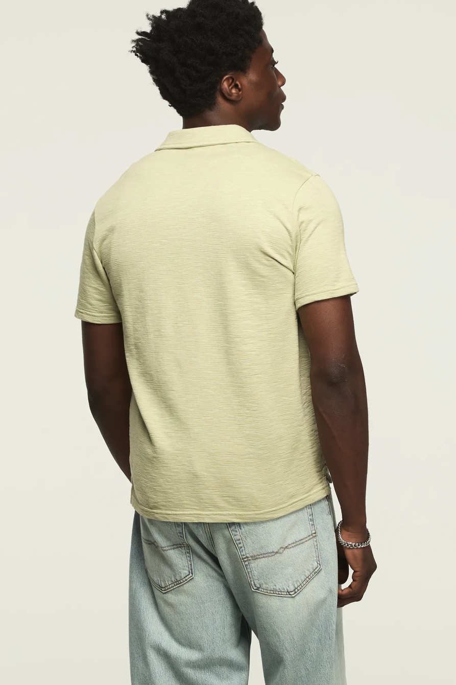 JACQUARD SLUB JERSEY SHIRT, image 3