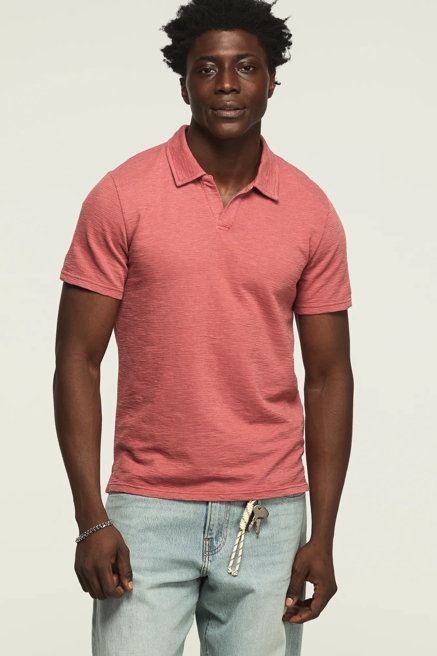 JACQUARD SLUB JERSEY SHIRT, image 1